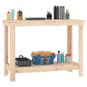 Stół roboczy, 110x50x80 cm, lite drewno sosnowe Lumarko!