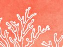 Poduszka dekoracyjna w koralowiec welurowa 45 x 45 cm czerwona NORI Lumarko!