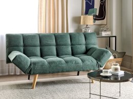Sofa rozkładana zielona INGARO Lumarko!
