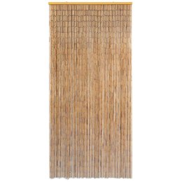 Bambusowa kurtyna, zasłona na drzwi 90x200 cm Lumarko!