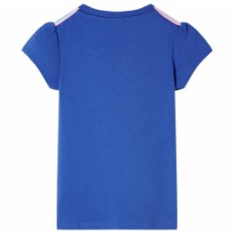 Koszulka dziecięca, kobaltowy błękit, 92 Lumarko!