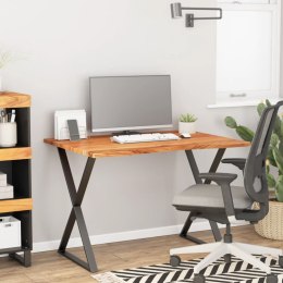 Blat biurka, 100x80x2,5 cm, prostokątny, lite drewno akacjowe Lumarko!