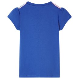 Koszulka dziecięca, kobaltowy błękit, 104 Lumarko!