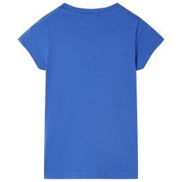 Koszulka dziecięca, kobaltowy błękit, 128 Lumarko!