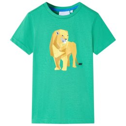 Koszulka dziecięca, zielona, 116 Lumarko!