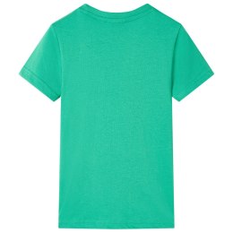 Koszulka dziecięca, zielona, 140 Lumarko!