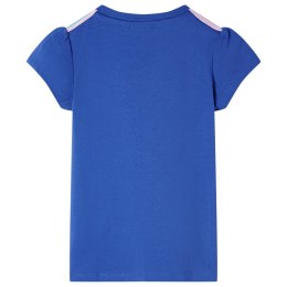 Koszulka dziecięca, kobaltowy błękit, 116 Lumarko!