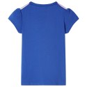 Koszulka dziecięca, kobaltowy błękit, 140 Lumarko!