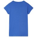 Koszulka dziecięca, kobaltowy błękit, 92 Lumarko!
