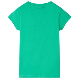 Koszulka dziecięca, zielona, 140 Lumarko!