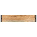 Stolik konsolowy, 150x30x75 cm, lite drewno akacjowe Lumarko!