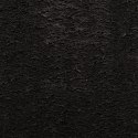 Dywan HUARTE z krótkim włosiem, czarny, 80x150 cm Lumarko!