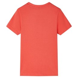 Koszulka dziecięca, jasnoczerwona, 104 Lumarko!