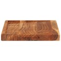 Deska do krojenia, 43x32x3,5 cm, lite drewno akacjowe Lumarko!