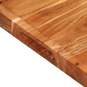 Deska do krojenia, 43x32x3,5 cm, lite drewno akacjowe Lumarko!