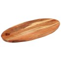 Deska do krojenia, 50x25x2,5 cm, lite drewno akacjowe Lumarko!