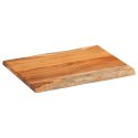 Deska do krojenia, 50x38x2,5 cm, lite drewno akacjowe Lumarko!