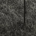 Dywan z długim runem, połyskujący, antracytowy 120x170 cm Lumarko!