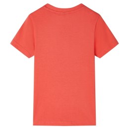 Koszulka dziecięca, jasnoczerwona, 116 Lumarko!