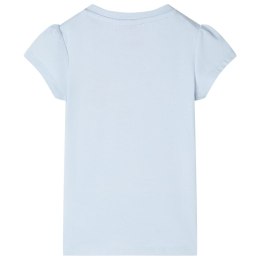 Koszulka dziecięca, jasnoniebieska, 116 Lumarko!