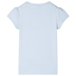 Koszulka dziecięca, jasnoniebieska, 140 Lumarko!