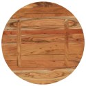 Blat do stolika, Ø80x2,5 cm, okrągły, lite drewno akacjowe Lumarko!