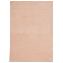 Dywan z krótkim włosiem, różowy, 120x170 cm Lumarko!