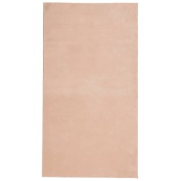 Dywan z krótkim włosiem, różowy, 60x110 cm Lumarko!