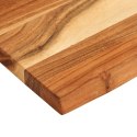 Deska do krojenia, 35x25x2,5 cm, lite drewno akacjowe Lumarko!