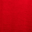 Dywan HUARTE z krótkim włosiem, czerwony, 120x120 cm Lumarko!