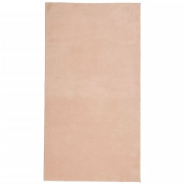 Dywan HUARTE z krótkim włosiem, różowy, 80x150 cm Lumarko!