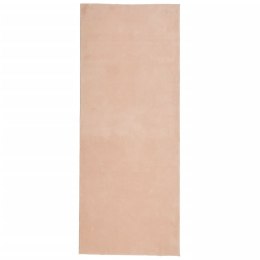 Dywan z krótkim włosiem, różowy, 80x200 cm Lumarko!