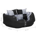 Dwustronna poduszka dla psa, z możliwością prania, 65x50x20 cm Lumarko!