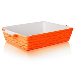 Misa Naczynie Ceramiczne Do Zapiekania 33x21 Cm Orange Banquet Lumarko!