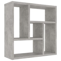 Półka ścienna, betonowa szarość, 45,1x16x45,1 cm, płyta wiórowa Lumarko!