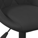 Krzesło biurowe, czarne, obite aksamitem Lumarko!