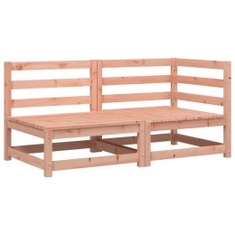 Sofa ogrodowa, 2-osobowa, lite drewno daglezjowe Lumarko!