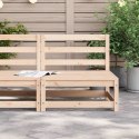 Sofa ogrodowa bez podłokietników, 70x70x67 cm, drewno sosnowe Lumarko!