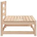 Sofa ogrodowa bez podłokietników, 70x70x67 cm, drewno sosnowe Lumarko!