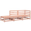 Sofa ogrodowa z podnóżkiem, 2-osobowa, lite drewno daglezjowe Lumarko!
