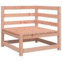 Sofa ogrodowa z podnóżkiem, 2-osobowa, lite drewno daglezjowe Lumarko!