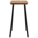 Stolik barowy, 110x55x105 cm, lite drewno tekowe Lumarko!
