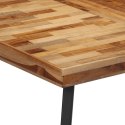 Stolik barowy, 110x55x105 cm, lite drewno tekowe Lumarko!