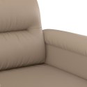 Fotel, kolor cappuccino, 60 cm, obity sztuczną skórą Lumarko!