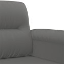 3-osobowa sofa, ciemnoszary, 180 cm, tapicerowana mikrofibrą Lumarko!