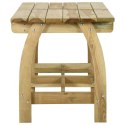 Stół ogrodowy, 160x74x75 cm, impregnowane drewno sosnowe Lumarko!