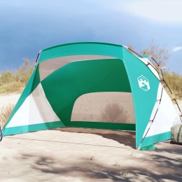 Namiot plażowy, morska zieleń, 274x178x170/148 cm, 185T, tafta Lumarko!