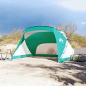 Namiot plażowy, morska zieleń, 274x178x170/148 cm, 185T, tafta Lumarko!