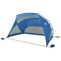 Namiot plażowy, niebieski, 274x178x170/148 cm, 185T, tafta Lumarko!