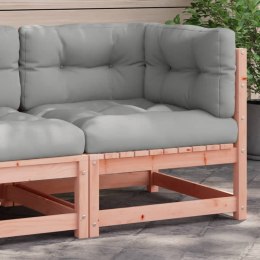Ogrodowa sofa narożna z poduszkami, lite drewno daglezjowe Lumarko!